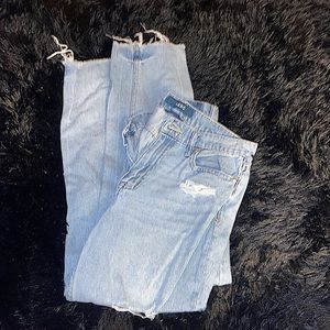 Aeropostal Mom Jeans